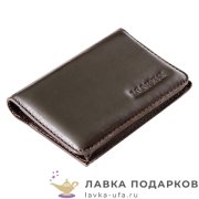 Макей / Картхолдер для карт «Классика» цвет красный 084_07_04 