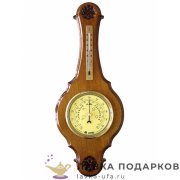 МТО У / Метеостанция - банджо «Барометр, термометр» 48 х 18 х 06 см. цв. орех БНЖТ 