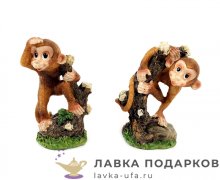 Фигурка года «Обезьянка смотрит в даль» 09 см. (2 в асс.) L_50961  