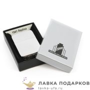 Zippo 1941 / Зажигалка Zippo Реплика 1941 года с покрытием матовый хром 