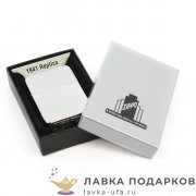 Zippo 1941 / Зажигалка Zippo Реплика 1941 года с покрытием матовый хром 