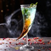 БАР / Бокал для вина «Рог изобилия» 250 мл. прозрачный (8732) 