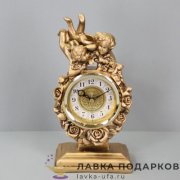La Minor / Скульптурные часы «Ангелочки» 40 х 28 х 19 см. цвет бронза 500 