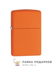 Zippo / Зажигалка 231 «Классика» 56 х 36 х 12 мм. оранжевый матовый 