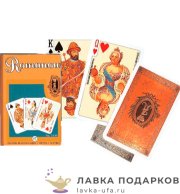 Piatnik / Игральные карты - бридж «Династия Романовых» 55 л. (атлас) 1141 
