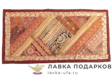 Гобелен «Домик» 100 х 80 см.  джут, хлопок Гб_655 