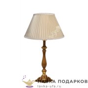 Светильник с шелк. абажуром «Классика малая» 60 х 18 х 16 см. МК_7009  