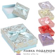 УП / Коробка подарочная «Узоры» Микро прямоугольная 9х7х3 см YIN-12 
