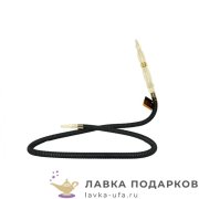 Шланг для кальяна «Агер» 180 см. с охладителем (кожа) держатель стекло 
