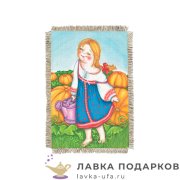 УС а6 / Магнит - фольклер «Машка с лейкой» 15 х 11 см. 1200_От_Н-М 