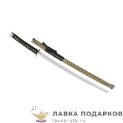 ИР / Меч самурайский «Катана» 100 см. ножны под змеиную кожу, цуба серебристая  D50009-KA 