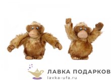 Фигурка года «Обезьянка в шубке» 08 х 08 см. (бежевый, 2 в асс.) L_51323 