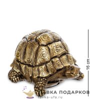 Скульптура «Черепашка» H-16 см. цвет БРОНЗА ФП_084_2 