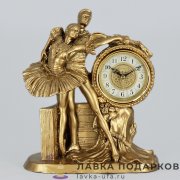 La Minor / Скульптурные часы «Балет» 26 х 22 х 12 см. цвет бронза 5306 