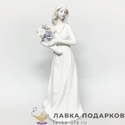 HP / Статуэтка фарфоровая «Дама с букетом» 30 см — HP3234 