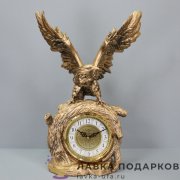 La Minor / Скульптурные часы «Орел» 48 х 30 х 16 см. бронза 535 