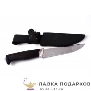 РО / Нож охотничий Златоуст «Пикник», сталь 95х18, рукоять граб и алюминий, стандартная гравировка 