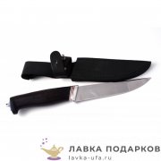 РО / Нож охотничий Златоуст «Пикник», сталь 95х18, рукоять граб и алюминий, стандартная гравировка 