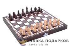 Pol / Шахматы подарочные «Школьные» доска 28 х 14 см. Madon_154 
