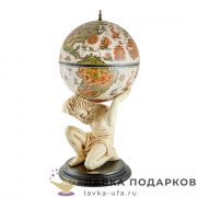 Brigant / Глобус-бар напольный D = 42 см «Атлант» 85 х 42 х 42 см. белый 47_225 
