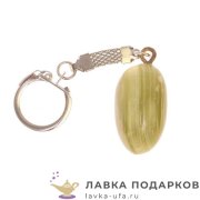 УК / Брелок для ключей «Виноград» 04 х 02 х 02 см. оникс 121705 