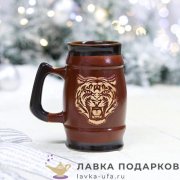 ПР / Кубок для награждения «Торжество» 21х8см на подставке мрамор 140-210-80 