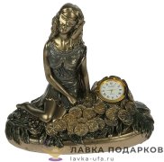 Фигурка интерьерная «Фемида сидит»  L12 W13 H24 см. 772189 