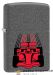 Zippo / Зажигалка 211 «Спорт кар» 56 х 36 х 12 мм. цвет железный камень 29223