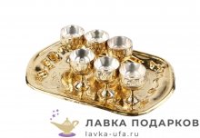 SQ / Зажигалка S.Quire газовая, турбо, двойное пламя, зеленая FL08-Green 