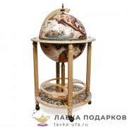 Brigant / Глобус-бар напольный D = 45 см. «Карта Колумба» 100 х 61 х 61 см см. бежевый 347_259 