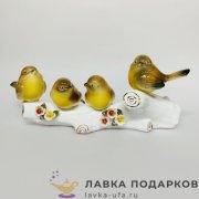 Delicate / Фигурка «Птички на ветке»  24 х 11 х 08 см. ДВ_544 