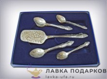 КР / Шампура на деревянной в колчане «Волк» 9 предметов, кожа 