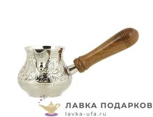 Кашмир / Турка для кофе «Луковица» 350 мл. никель Пс_2583_1_2 (1 : 2) 