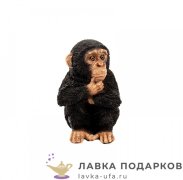 Фигурка интерьерная «Обезьяна - шимпанзе» 10 х 06 х 06 см. AHA_79079  