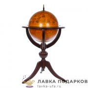 Brigant / Глобус-бар напольный D =45 см «Новая земля» 113 х 66 х 66 см, цвет терракотовый 347_235  