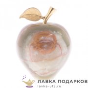 УК / Карандашница из камня малая 11 х 06 х 06 см. креноид 7547 