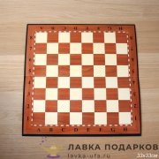 НИ / Доска для шашек 33х33см складная пластиковая 001-1 