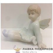 Seltmann / Фигурка «Эльфик - балеринка» 11 х 08 см. пастель с позолотой ХР_3133 