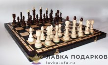 ИГ / Шахматы подарочные «Индия» 48х48 см дерево Польша Madon-119  
