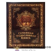 РК / Родословная книга Гарамант «Мудрость» 30х26см бордовая ламинированная фотоальбом 2002 