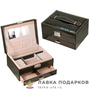 Angel / Шкатулка для украшений с замком «Комодик 2 яруса» 20 х 16 х 10 см. МИКС-6  720.22 