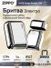 Zippo / Электробритва Zippo «High Mirror» серебристо-зеркальная размер 7х5х3 см. TXCP002