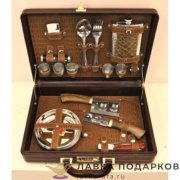 Павлово / Набор автомобильный «Премьер» на 5 персон в кейсе кожзам К 25 _К (А) 